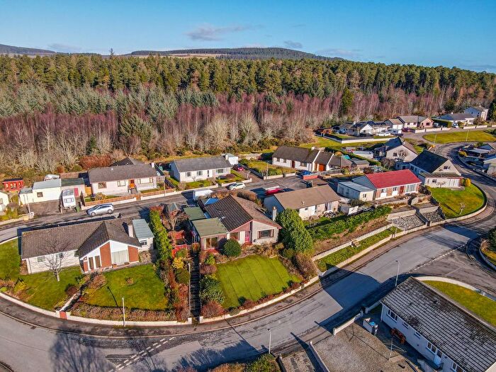 4 Bedroom Bungalow For Sale In Darroch Brae, Alness, Ross-Shire, IV17