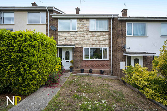 3 Bedroom Terraced House For Sale In Tryon Court, Halstead, CO9