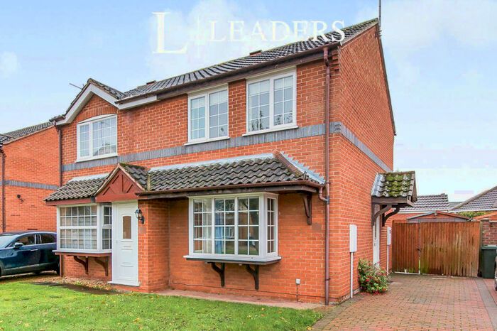 2 Bedroom Semi-Detached House To Rent In Davey Close, Boston, PE21