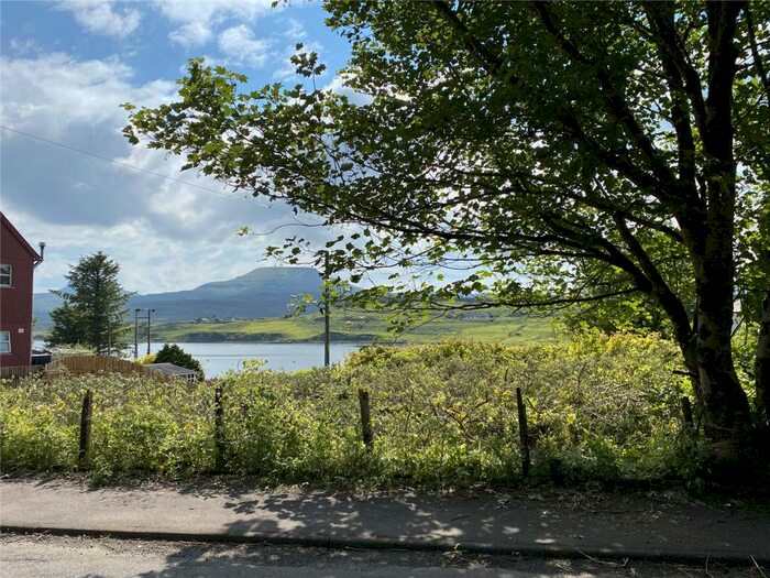 Plot For Sale In Dunvegan House Plot, Dunvegan, Isle Of Skye, IV55
