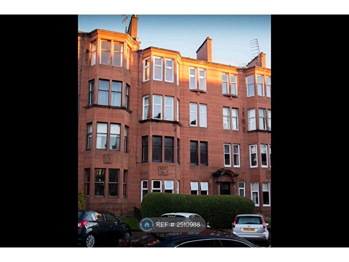 2 Bedroom Flat To Rent In Airlie Street, Glasgow, G12