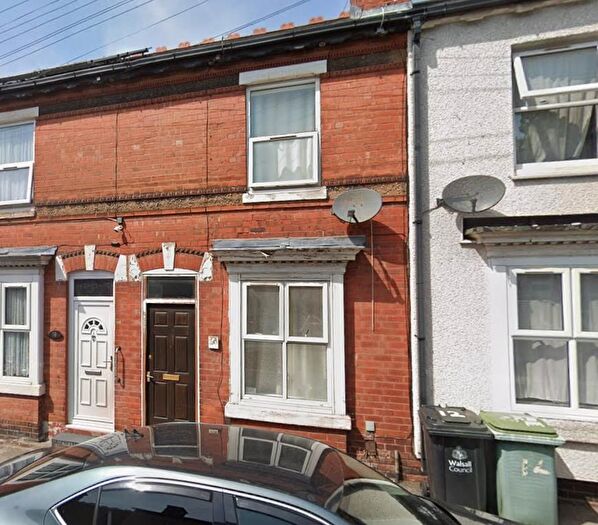 3 Bedroom Terraced House To Rent In Redhouse Street, Walsall, WS1