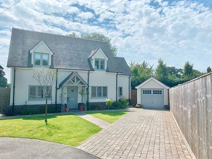 4 Bedroom Detached House For Sale In Boundary Way, Aston, Cheshire, CW5