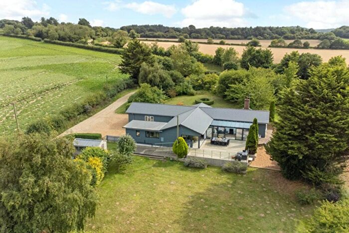 4 Bedroom Detached Bungalow For Sale In Rectory Hill Cottage, Cley, Norfolk, NR25