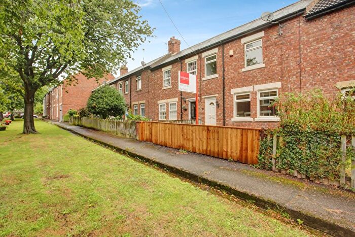 2 Bedroom Terraced House For Sale In John Street, Earsdon, Whitley Bay, Tyne And Wear, NE25