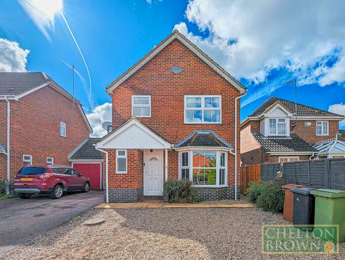 3 Bedroom Detached House To Rent In Beech Drive, Wellingborough, NN8