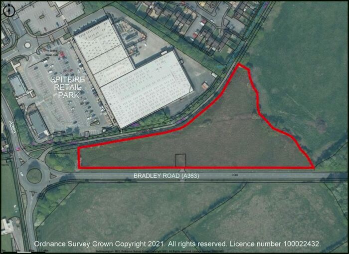 Land For Sale In Drynham Lane, Trowbridge BA14