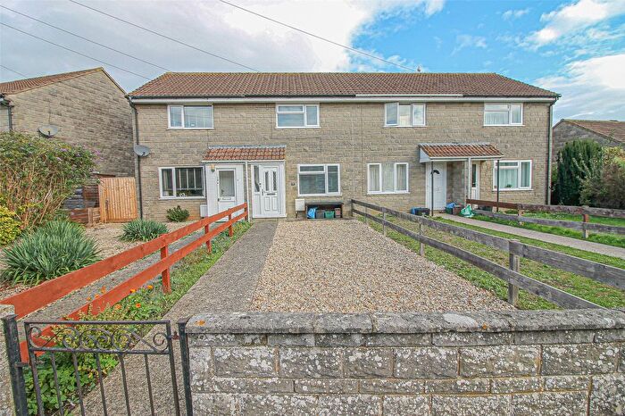 2 Bedroom Terraced House For Sale In Walnut Drive, Somerton, Somerset, TA11