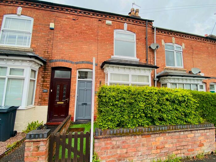 2 Bedroom Terraced House To Rent In Clarence Road, Harborne, Birmingham, B17