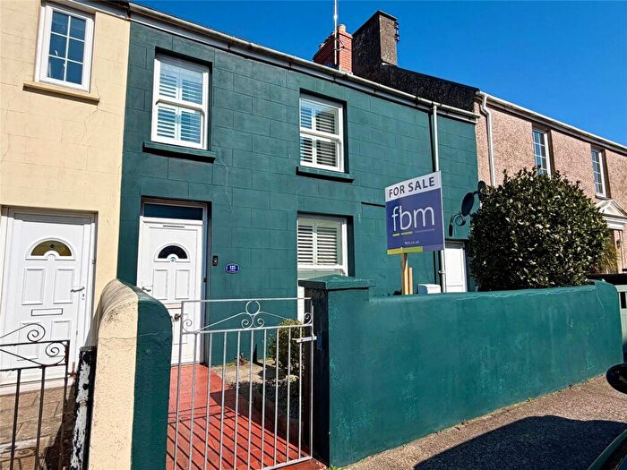 2 Bedroom Semi-Detached House For Sale In Charles Street, Milford Haven, Pembrokeshire, SA73