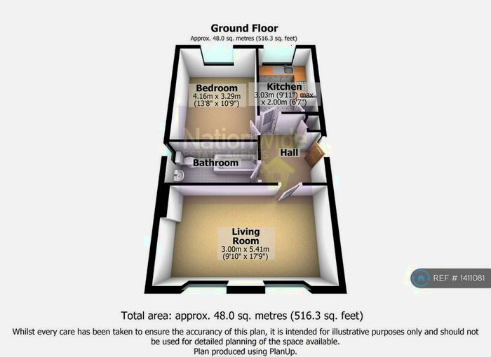 1 Bedroom Flat To Rent In Parkfield Road, Liverpool, L17