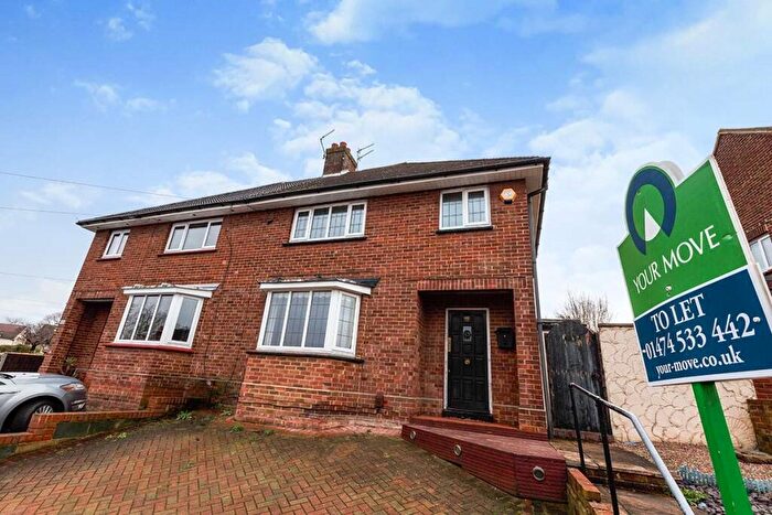 3 Bedroom Semi-Detached House To Rent In St. Georges Crescent, Gravesend, Kent, DA12