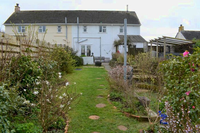 3 Bedroom Semi-Detached House For Sale In Trelawney Road, Chacewater, Truro, Cornwall, TR4