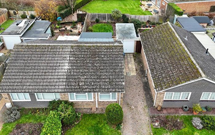 2 Bedroom Semi-Detached Bungalow For Sale In Whitehall Way, Perry, PE28