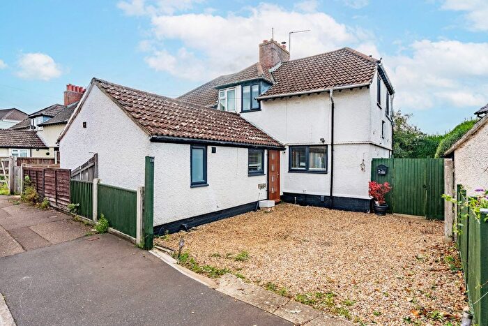 3 Bedroom Semi-Detached House For Sale In Primrose Crescent, Thorpe St Andrew, NR7