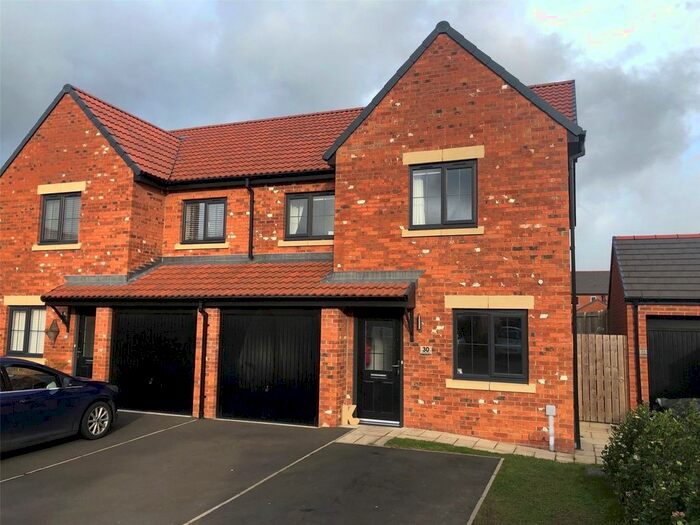 3 Bedroom Semi-Detached House For Sale In Tyne View Close, Haydon Bridge, Hexham, NE47