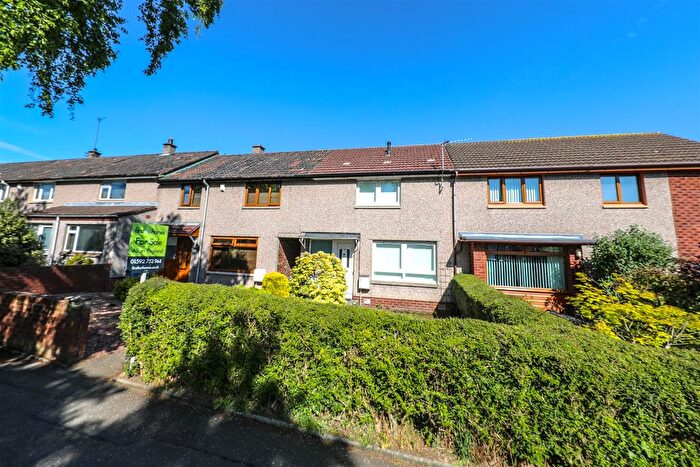 2 Bedroom Terraced House For Sale In Barrie Path, Glenrothes, KY6