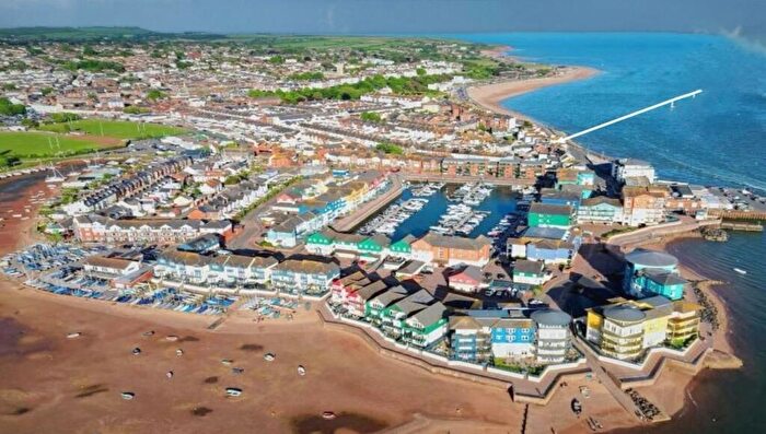 2 Bedroom Maisonette For Sale In Alston Terrace, Exmouth, EX8