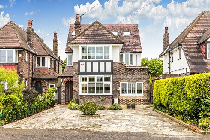 4 Bedroom Detached House To Rent In Coombe Gardens, West Wimbledon, London, SW20