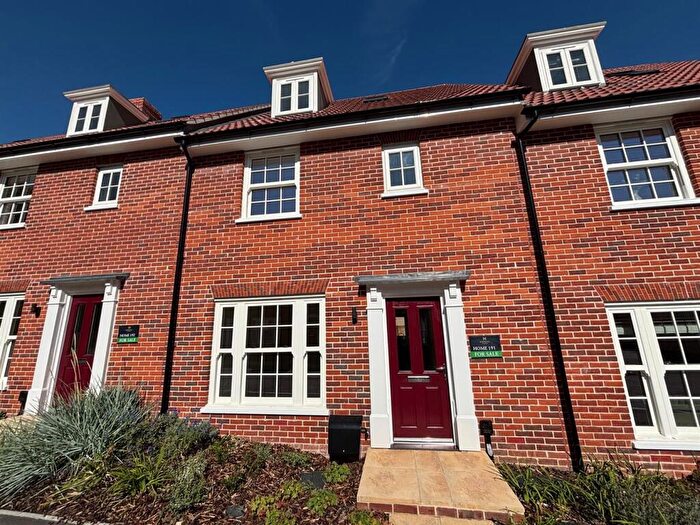 3 Bedroom Town House For Sale In Quarry Avenue, Needham Market, Ipswich, IP6
