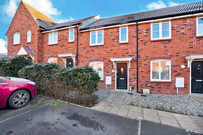 2 Bedroom Terraced House For Sale In Tawny Close, Bishops Cleeve, Cheltenham, GL52