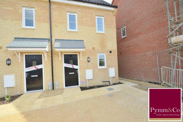 3 Bedroom Town House To Rent In Huxley Mead, Wymondham, NR18