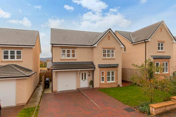 4 Bedroom Detached House For Sale In Standalane View, Peebles, EH45
