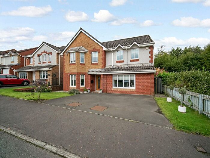 5 Bedroom Detached House For Sale In Wallace Wynd, Cambuslang, Glasgow, South Lanarkshire, G72
