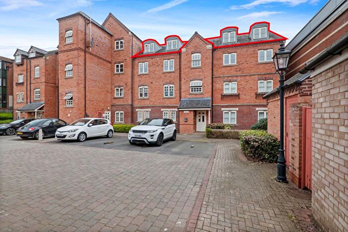 2 Bedroom Flat For Sale In Apartment, Friar Court, Friar Street, Worcester., WR1