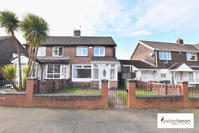 2 Bedroom Semi-Detached House To Rent In Bradshaw Street, Town End Farm, Sunderland, SR5