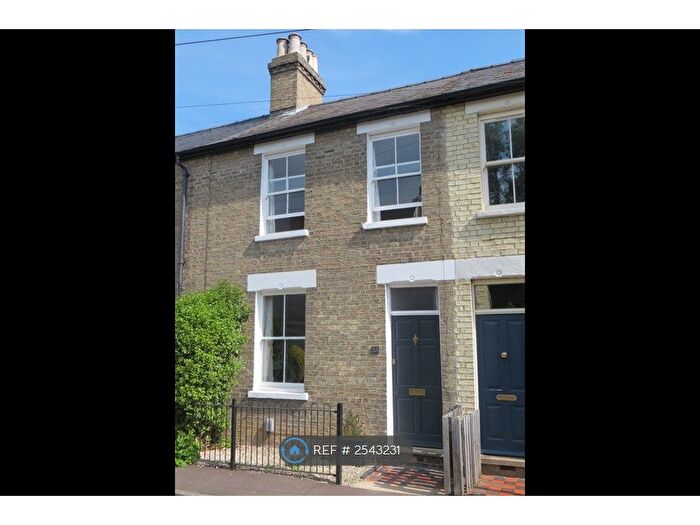 2 Bedroom Terraced House To Rent In Canterbury Street, Cambridge, CB4