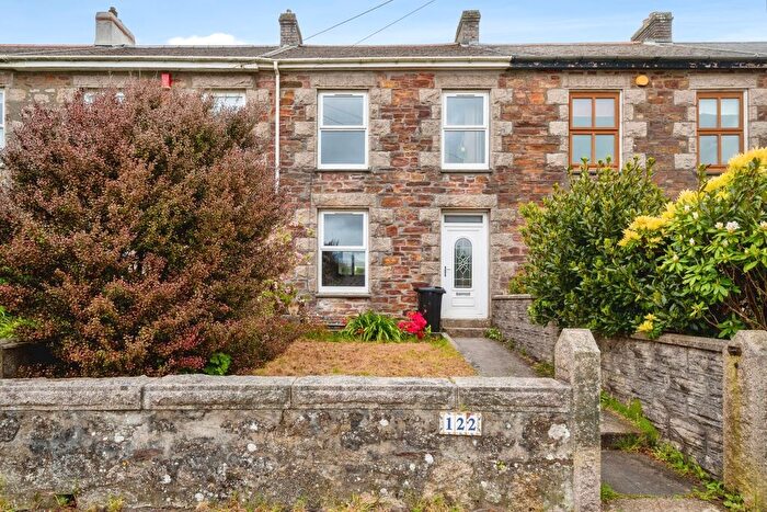 3 Bedroom Terraced House For Sale In Trefusis Road, Redruth, Cornwall, TR15