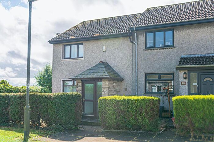 2 Bedroom End Of Terrace House For Sale In Alexander Street, Cowdenbeath, KY4