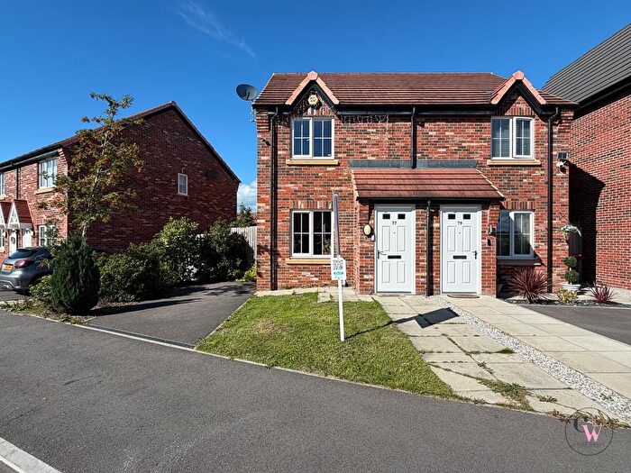 2 Bedroom Semi Detached House For Sale In Chillingham Road, Winsford, CW7