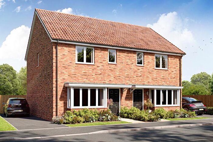 3 Bedroom Semi-detached House For Sale In "Alderley" At Leadhill Road, Chesterfield, S40