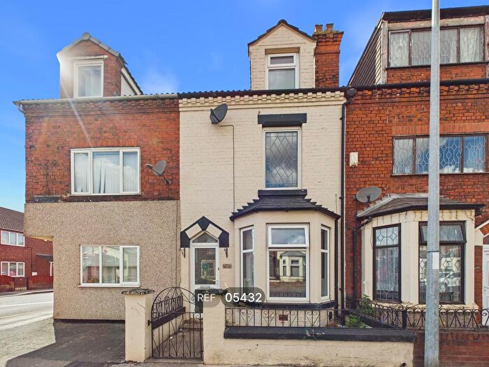 4 Bedroom Terraced House To Rent In Dunhill Road, Goole, East Yorkshire, DN14