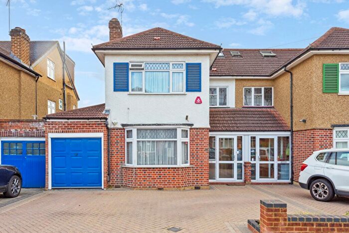 4 Bedroom Semi-Detached House For Sale In Tewkesbury Avenue, Pinner, HA5