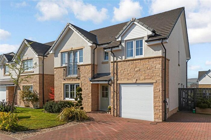 4 Bedroom Detached House For Sale In Alnwick Drive, Cumbernauld, Glasgow, North Lanarkshire, G68