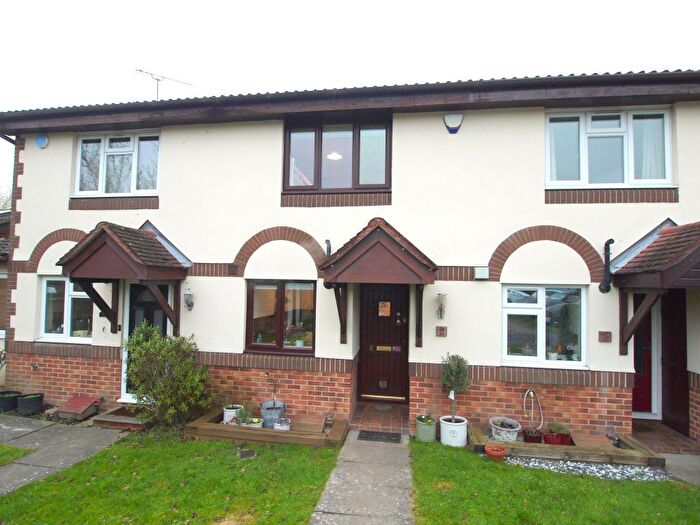 2 Bedroom Terraced House For Sale In Theobalds Close, Kemsing, Sevenoaks, TN15