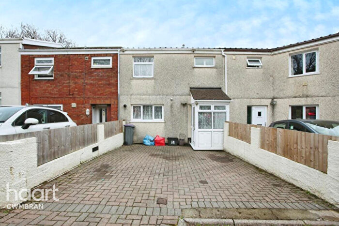 3 Bedroom Terraced House For Sale In Trannon Court, Cwmbran, NP44