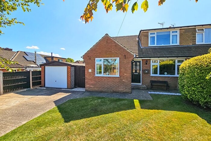 3 Bedroom Semi-Detached Bungalow For Sale In Plompton Close, Harrogate, HG2