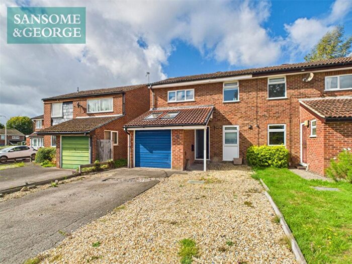 3 Bedroom Semi-Detached House For Sale In Hawkesbury Drive, Calcot, Reading, Berkshire, RG31