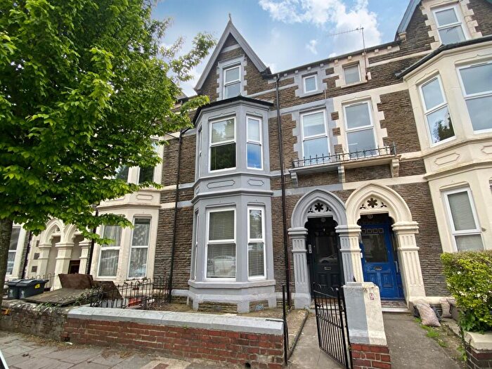 1 Bedroom Flat To Rent In Connaught Road, Roath, Cardiff, CF24