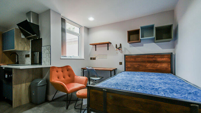 Studio To Rent In Tiverton Road, Selly Oak, Birmingham, B29