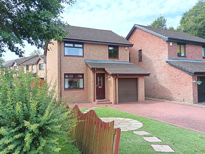 3 Bedroom Detached House For Sale In Garvin Lea, Bellshill, Lanarkshire, ML4