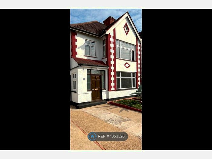 3 Bedroom Semi-Detached House To Rent In Sudbury Avenue, Wembley, HA0