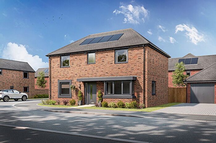4 Bedroom Detached House For Sale In "The Kempthorne" At Barnacle Way, Glen Parva, LE2
