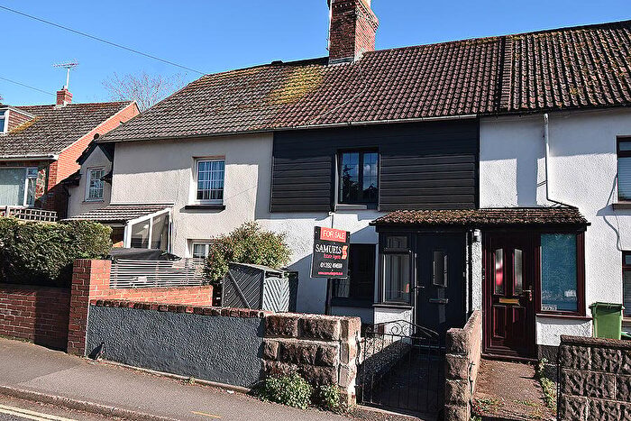 2 Bedroom Terraced House For Sale In Honiton Road, Hill Barton, Exeter, EX1
