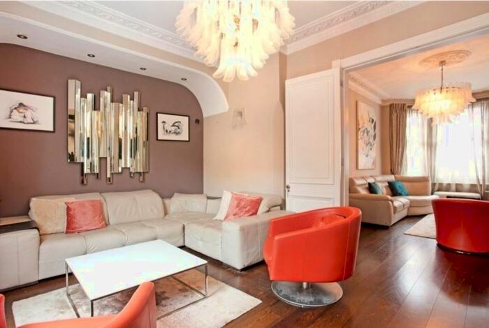 4 Bedroom Flat To Rent In Stonor Road, London, W14