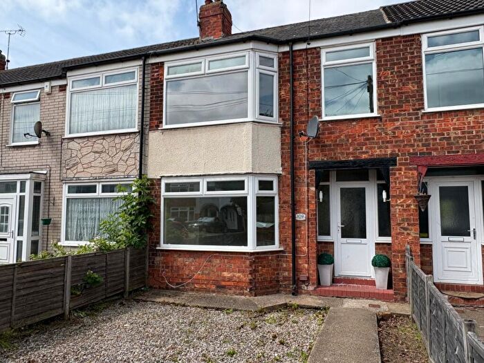 3 Bedroom Terraced House To Rent In Ancaster Avenue, Bricknell Avenue, Hull, Yorkshire, HU5